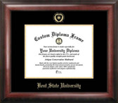 Kent State Golden Flashes Gold Embossed Diploma Frame