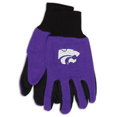 Kansas State Wildcats Two Tone Gloves - Adult