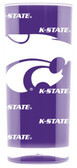 Kansas State Wildcats Tumbler - Square Insulated (16oz)