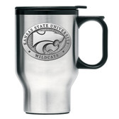 Kansas State Wildcats Travel Mug