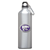 Kansas State Wildcats Stainless Steel Water Bottle
