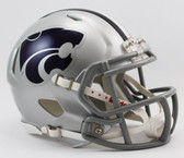 Kansas State Wildcats Speed Mini Helmet