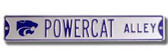 Kansas State Wildcats Powercat Alley Street Sign