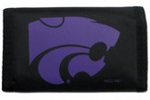 Kansas State Wildcats Nylon Trifold Wallet