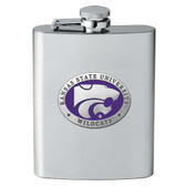 Kansas State Wildcats Flask