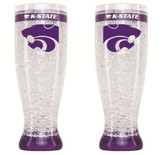 Kansas State Wildcats Crystal Pilsner Glass