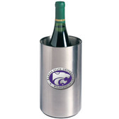Kansas State Wildcats Colored Logo Wine Chiller