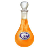 Kansas State Wildcats Colored Logo Wine Decanter