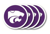 Kansas State Wildcats Coaster Set - 4 Pack