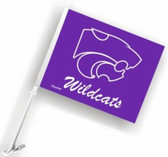 Kansas State Wildcats Car Flag