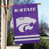 Kansas State Wildcats Banner Flag