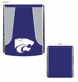 Kansas State Wildcats Backsack