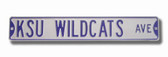 Kansas State Wildcats Avenue Sign 70032-AUTHSS