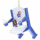 KANSAS ORNAMENT - STADIUM SEAT