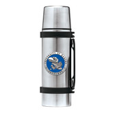 Kansas Jayhawks Stainless Steel Thermos