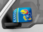 Kansas Jayhawks Mirror Cover - Large