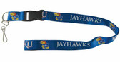 Kansas Jayhawks Breakaway Lanyard with Key Ring