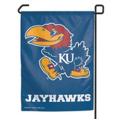 Kansas Jayhawks 11"x15" Garden Flag