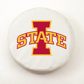 Iowa State Cyclones White Tire Cover, Large