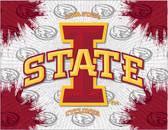 Iowa State Cyclones Printed Canvas