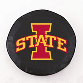 Iowa State Cyclones Black Tire Cover, Large