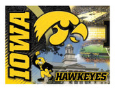 Iowa Hawkeyes Printed Canvas