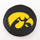 Iowa Hawkeyes Black Tire Cover, Small