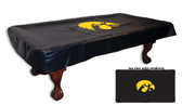 Iowa Hawkeyes Billiard Table Cover