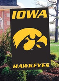Iowa Hawkeyes Banner Flag