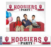 Indiana Hoosiers Party Banner