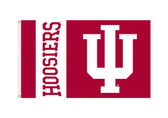 Indiana Hoosiers 3'x5' Flag