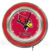 Illinois State Redbirds Neon Clock