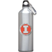 Illinois Fighting Illini Stainless Steel Water Bottle