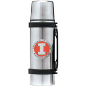 Illinois Fighting Illini Stainless Steel Thermos