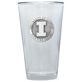 Illinois Fighting Illini Pint Glass