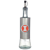 Illinois Fighting Illini Colored Logo Pour Spout Stainless Steel Bottle