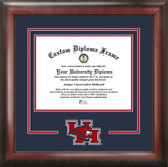 Houston Cougars Spirit Diploma Frame