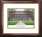 Harvard University Alumnus Framed Lithograph