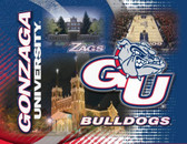 Gonzaga Bulldogs  Printed Canvas