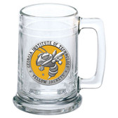 Georgia Tech Yellow Jackets Stein Mug Mascot Logo