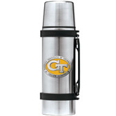 Georgia Tech Yellow Jackets Stainless Steel Thermos