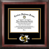 Georgia Tech Yellow Jackets Spirit Diploma Frame