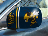 Georgia Tech Yellow Jackets Mirror Cover - Small