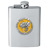Georgia Tech Yellow Jackets Flask Mascot Logo