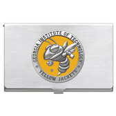 Georgia Tech Yellow Jackets Business Card Case Set