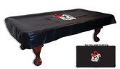 Georgia State "Bulldog" Billiard Table Cover