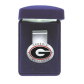 Georgia Bulldogs Money Clip MC10005ER