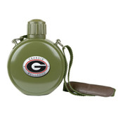 Georgia Bulldogs Colored Logo Canteen with Compass