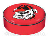 Georgia Bulldogs Bar Stool Seat Cover