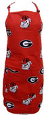 Georgia Bulldogs Apron